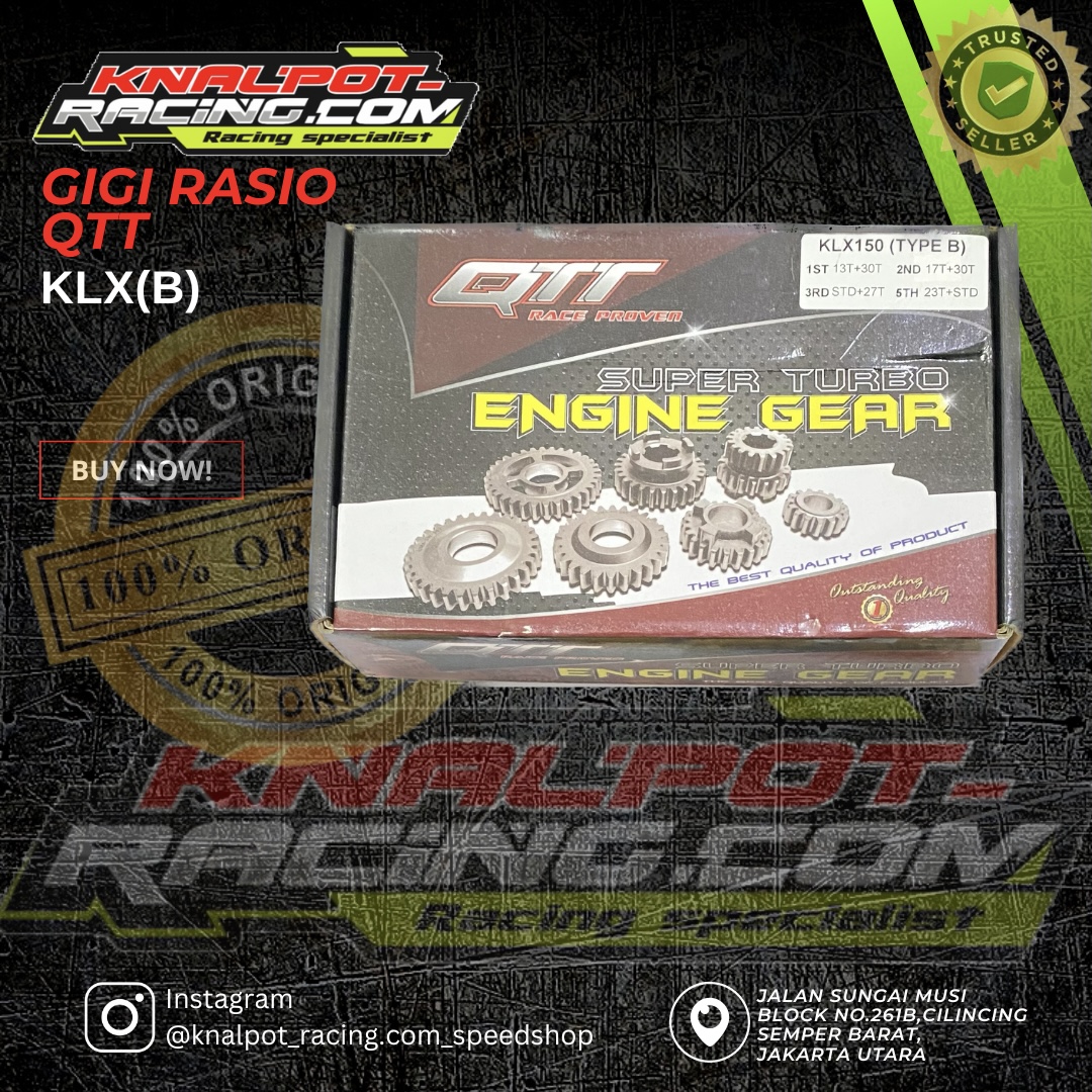 GIGI RASIO QTT KLX (B)